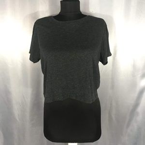 dELiA*s grey crop top